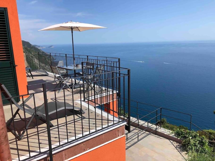 Villa Orangehouse Cinque Terre. Private Parking Riomaggiore Exterior foto