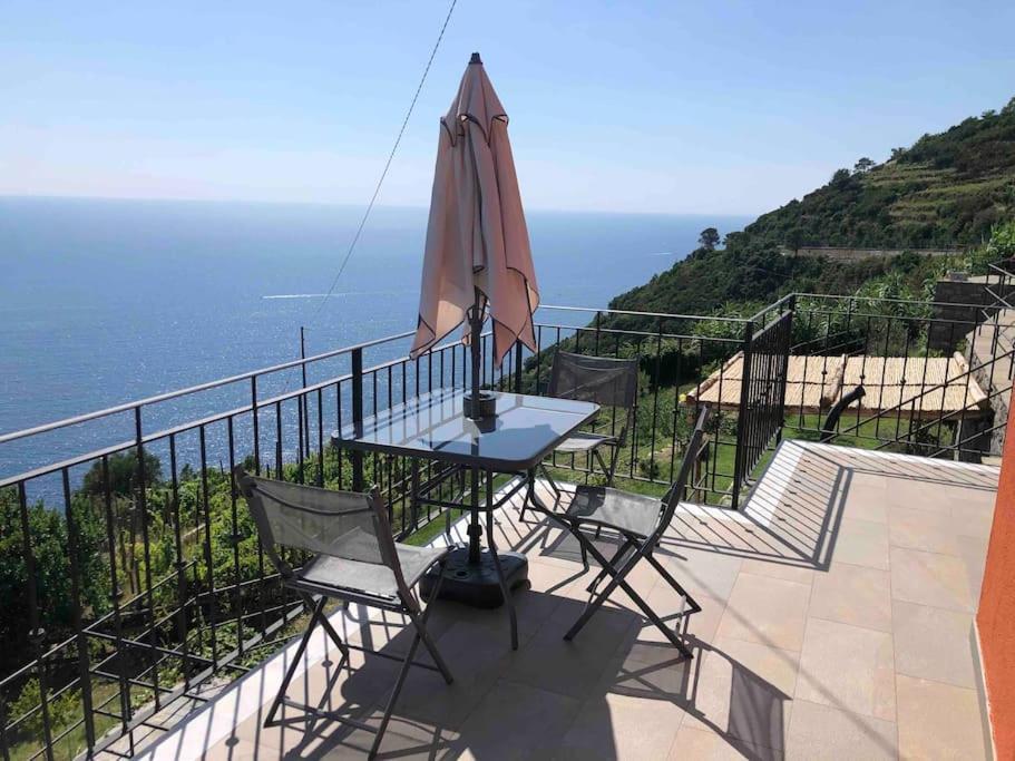 Villa Orangehouse Cinque Terre. Private Parking Riomaggiore Exterior foto