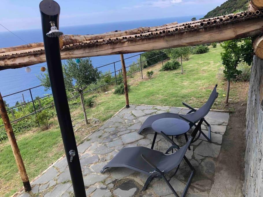 Villa Orangehouse Cinque Terre. Private Parking Riomaggiore Exterior foto