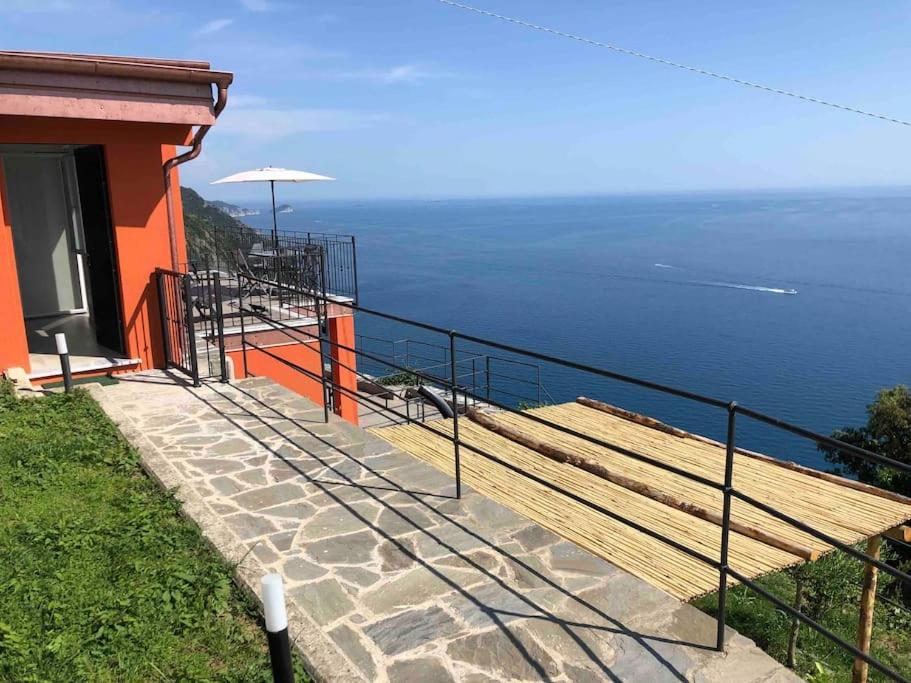 Villa Orangehouse Cinque Terre. Private Parking Riomaggiore Exterior foto