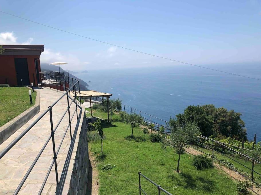 Villa Orangehouse Cinque Terre. Private Parking Riomaggiore Exterior foto