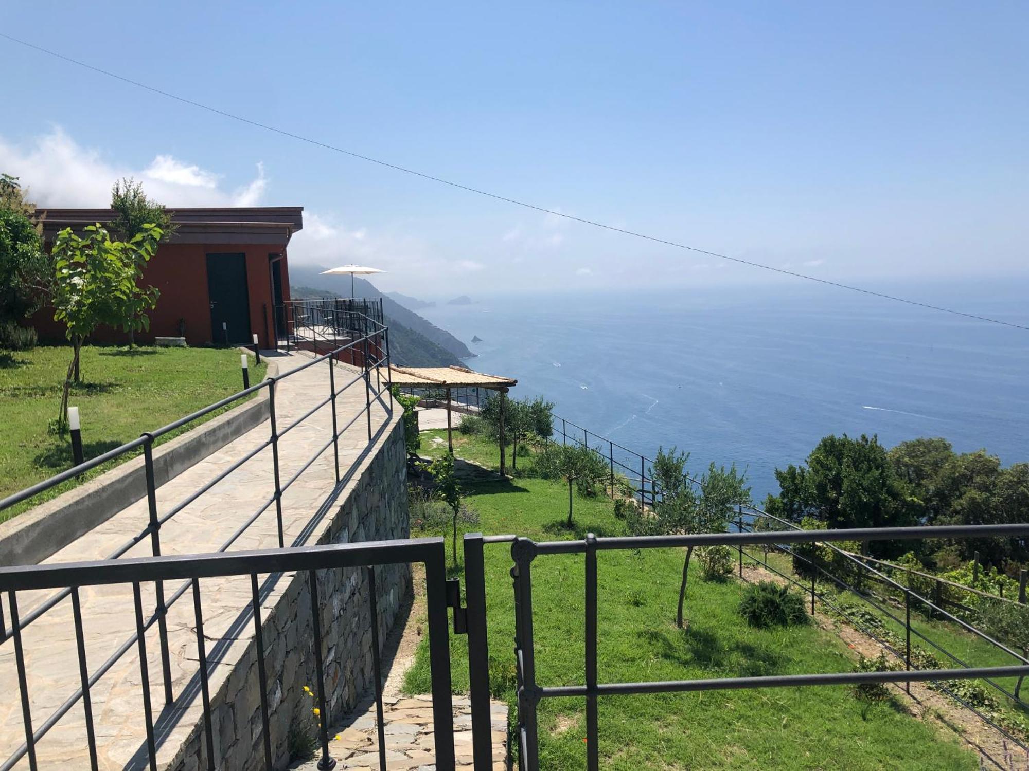 Villa Orangehouse Cinque Terre. Private Parking Riomaggiore Exterior foto