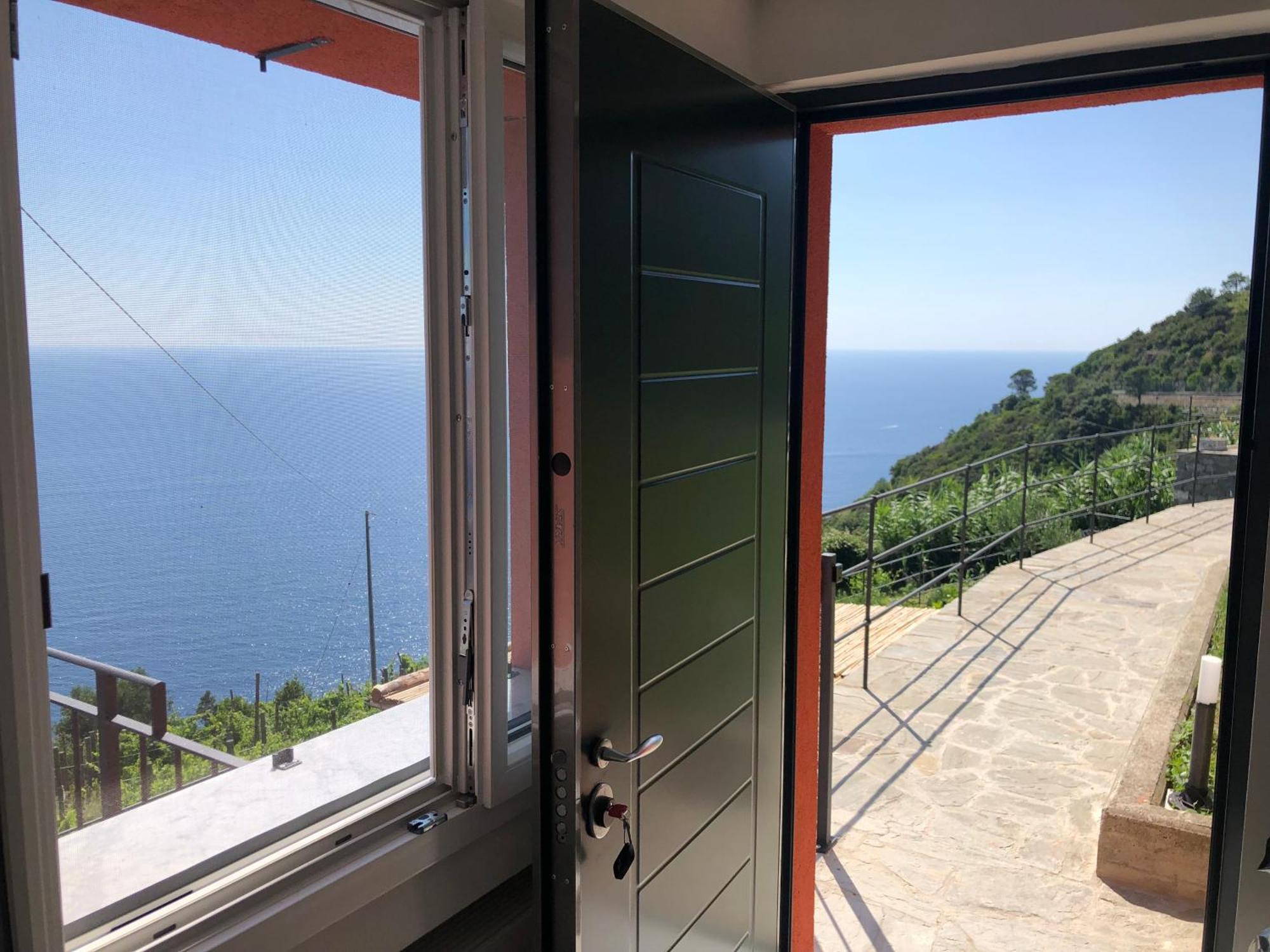 Villa Orangehouse Cinque Terre. Private Parking Riomaggiore Exterior foto