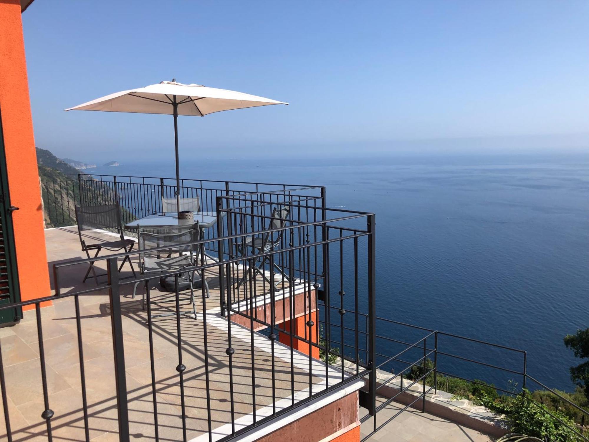 Villa Orangehouse Cinque Terre. Private Parking Riomaggiore Exterior foto