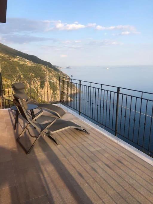 Villa Orangehouse Cinque Terre. Private Parking Riomaggiore Exterior foto