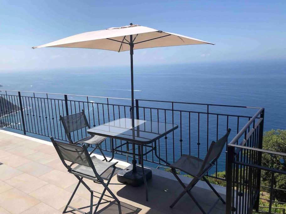 Villa Orangehouse Cinque Terre. Private Parking Riomaggiore Exterior foto