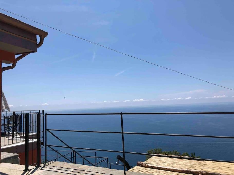 Villa Orangehouse Cinque Terre. Private Parking Riomaggiore Exterior foto